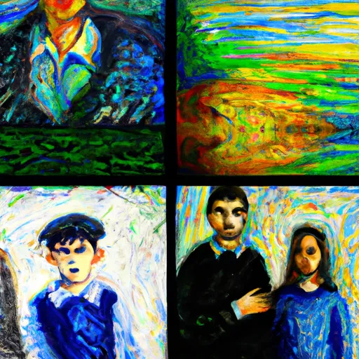 1. Transformation
2. Identity
3. Memories
4. Reflection
5. Family in the style of Monet