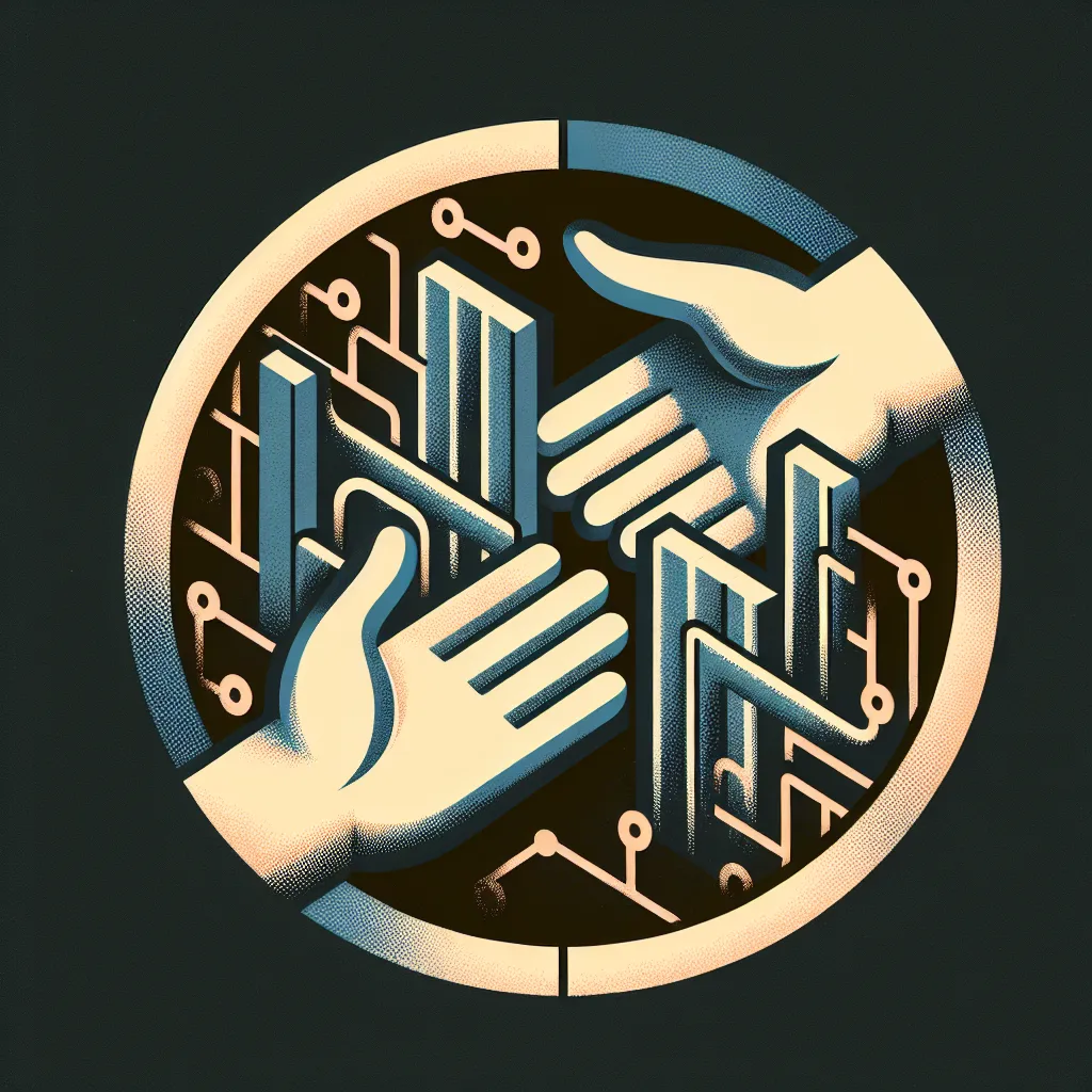 A generic, abstract image representing the idea of inability to assist with a request.
