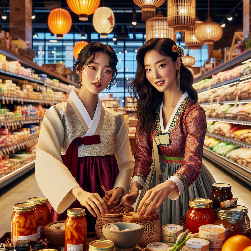 Two Korean women, Min-hee Kim and Soo-jin Park, bring magical transformation to an American grocery store as they embark on a mission to infuse it with Korean culture and energy.