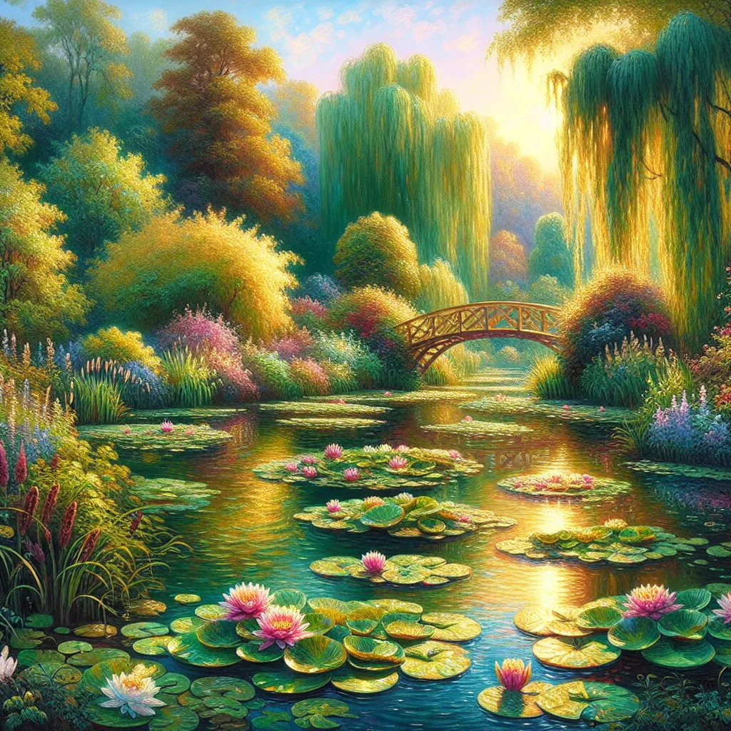 Sorry, Request, Refusal, Fulfill, Assistance in the style of Monet