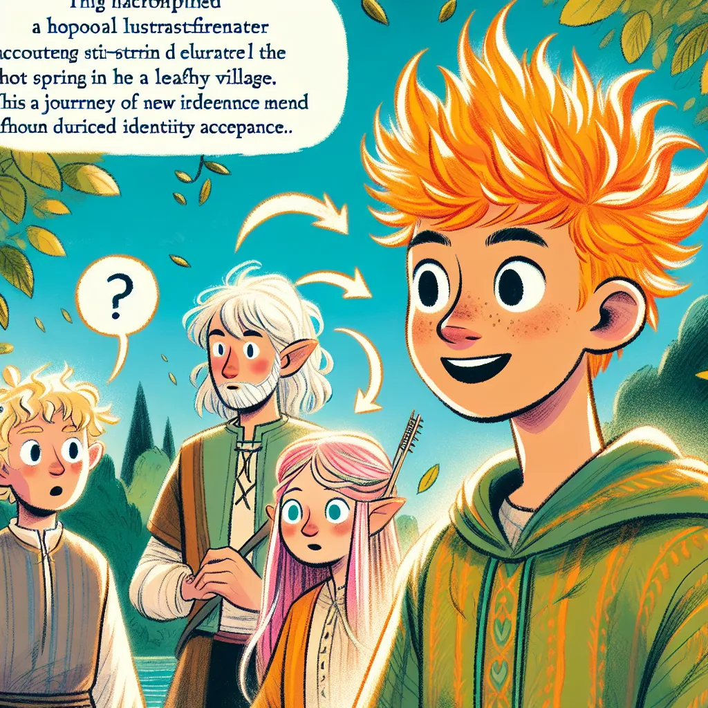An illustrated depiction of Naruto Uzumaki's unexpected transformation into Naruko at the Konoha hot springs, showcasing the gradual changes in appearance and acceptance of a new identity among friends Sakura and Ino.