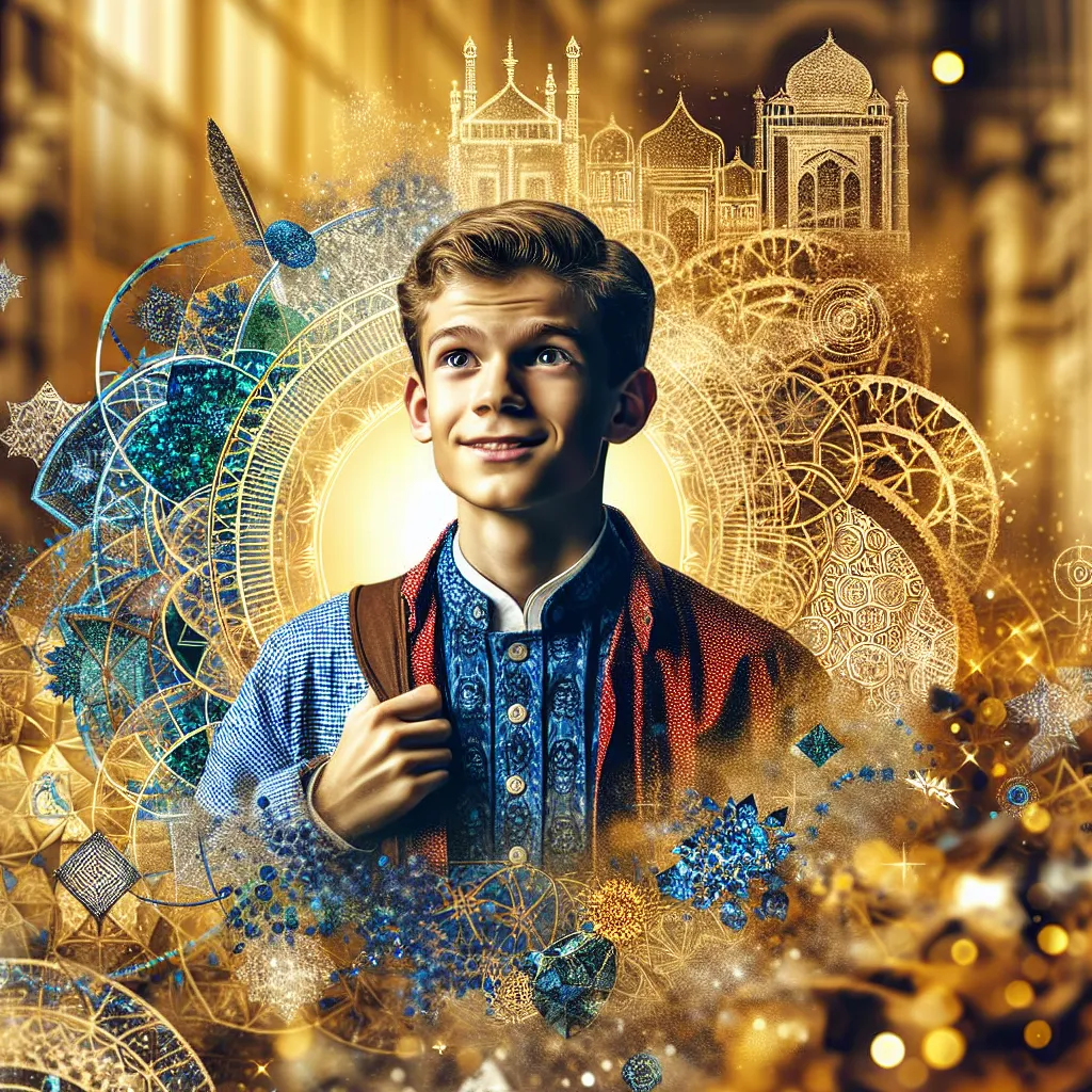 A young boy named Ethan accidentally transforms into a confident and stylish woman named Desiree while exploring a friend's house, leading to a daring and empowering evening out on the town.