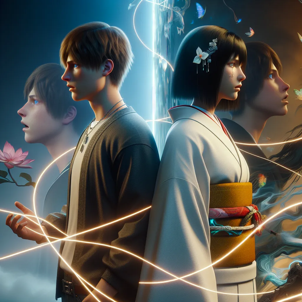 A complex and intriguing tale of Trevor Maloney's unexpected life as Yoshika Miyafuji unfolds, exploring themes of identity, gender dysphoria, and the unyielding nature of fate.