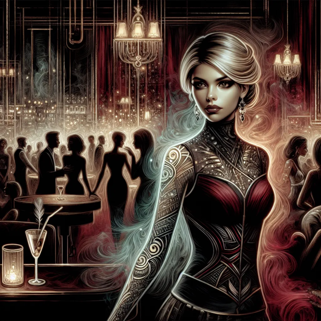 A young nightclub owner named Ilsa finds herself entangled in a mysterious and fateful encounter with a haunted man. Determined to save him from a curse, she embarks on a search for a powerful witch, her nights spent in anticipation at her club. As she navigates the distractions of her patrons and the ache of uncertainty, her wait for his return leads to a moment of unexpected hope and connection.