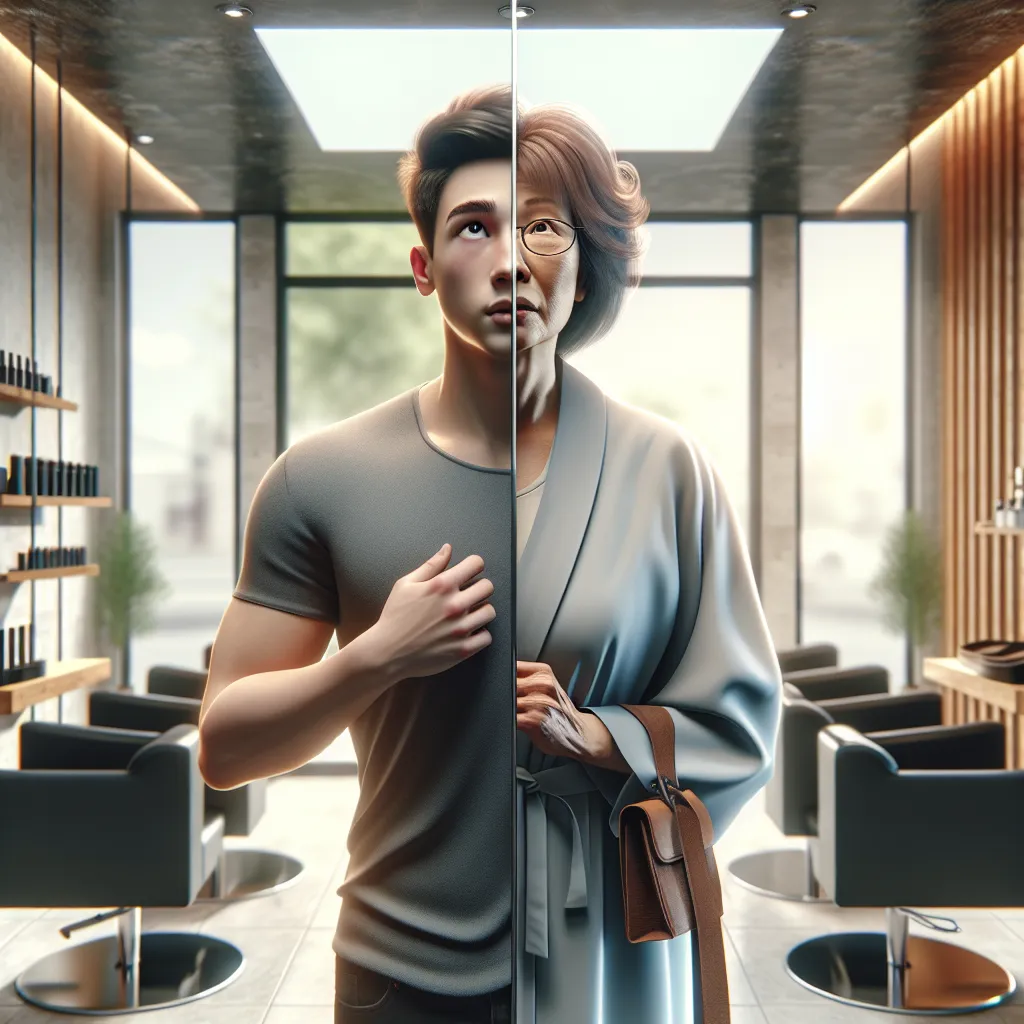 A young boy named Timmy walks into a Korean salon and mysteriously switches bodies with a woman. Now, in a different body, he adapts to his new reality while holding onto hope of returning to his former life. Through determination and resolve, Timmy navigates the challenges of his unexpected situation, finding strength in the face of uncertainty.