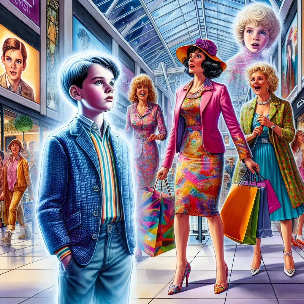 A young boy named Aidan experiences a supernatural transformation while shopping with his mother, leading to his presence being undetectable. A group of lively British women, dressed in vibrant attire and heels, become involved in the unfolding mystery as they embark on a girls' trip. The tale weaves through the poignant moments of loss, resilience, and newfound connections, ending with a sense of memory lingering on unseen but undiminished.
