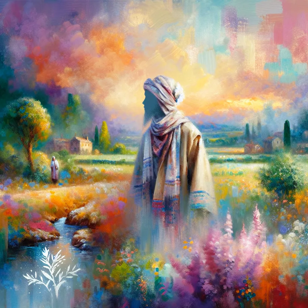 Madoka, Dawn, Kyubey, Swap, Homelessness in the style of Monet