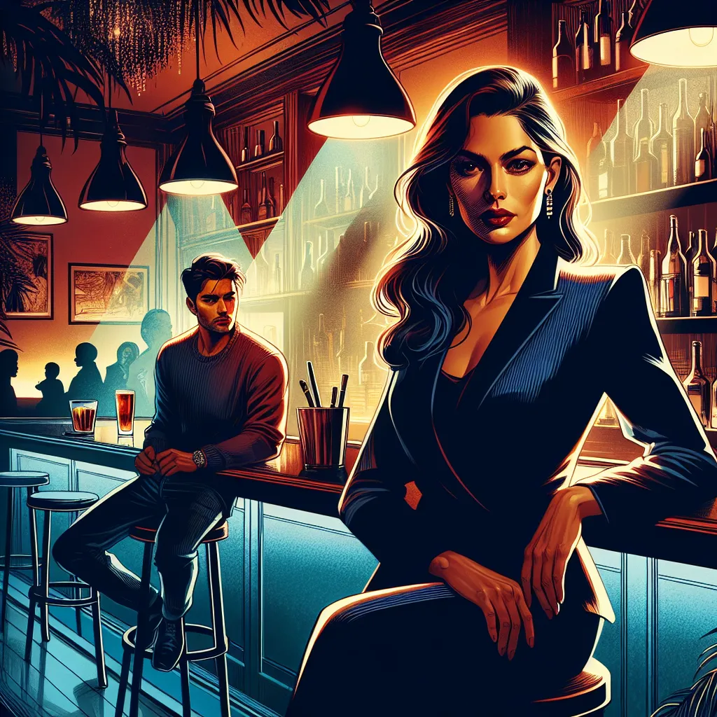 A woman who owns a late-night club encounters a man who brings surprising revelations about her missing sister, leading to the start of a new investigation.