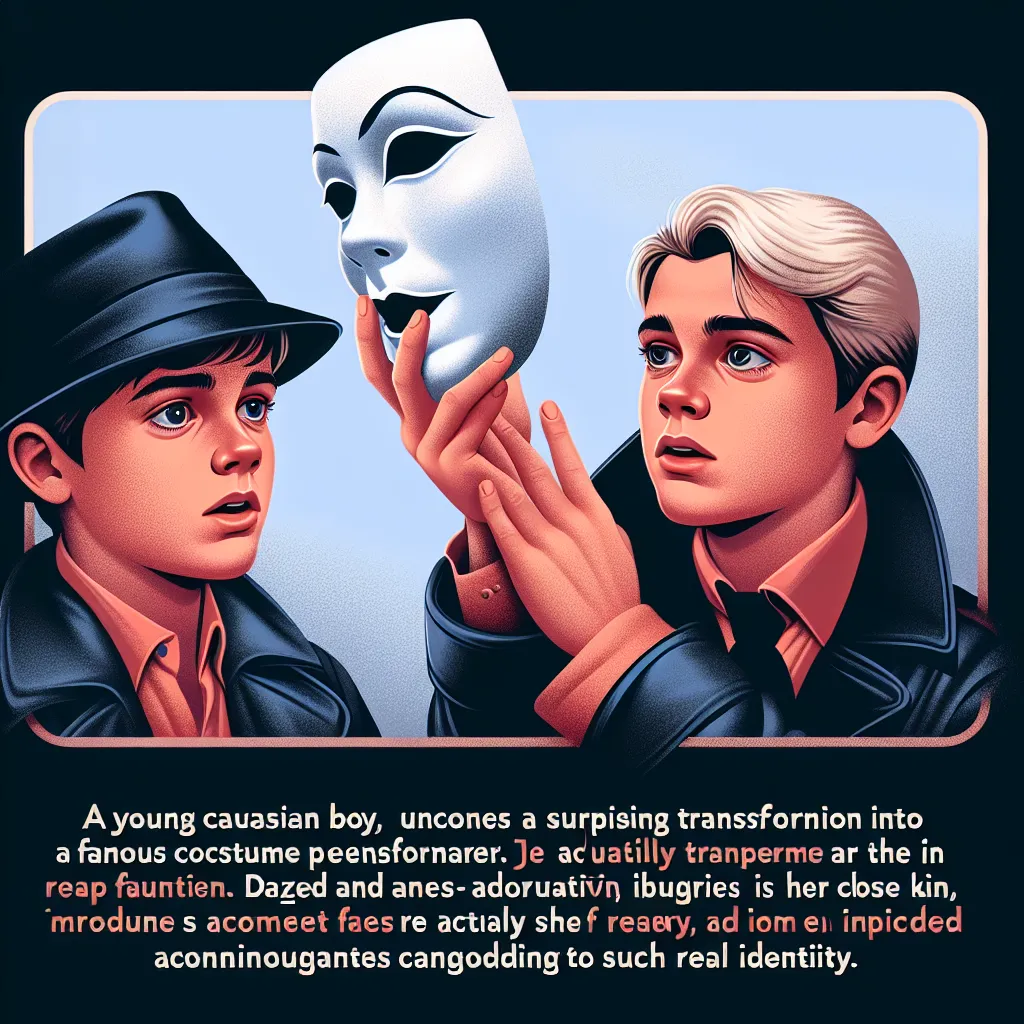 A young boy, Jackson, undergoes a shocking transformation into Bianca Del Rio, a renowned drag queen. Confused and disoriented, Bianca encounters strangers who are actually her own family members, unaware of her true identity. As she strives to maintain her iconic persona, the story explores the complexity and emotional challenges of an unexpected life change.