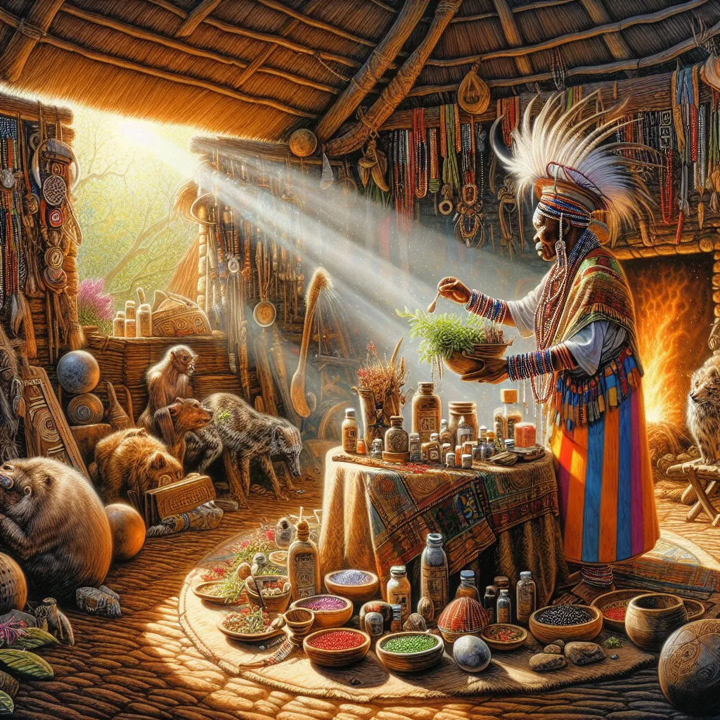 This is a Health & Wellness article focusing on traditional healing practices, particularly the role of sangomas in South African communities. It explores their spiritual and holistic healing wisdom, integration with modern wellness, and emphasizes respect, education, and safety in seeking traditional healing methods.