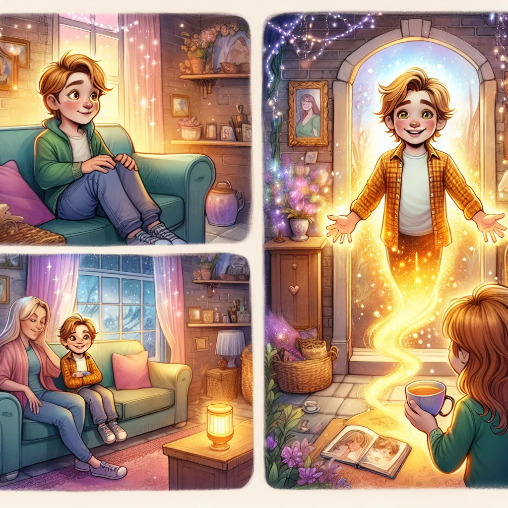 A 4-year-old boy, Oliver, accidentally transforms into his aunt, Maggie, setting off a magical and heartwarming journey of family, love, and acceptance.