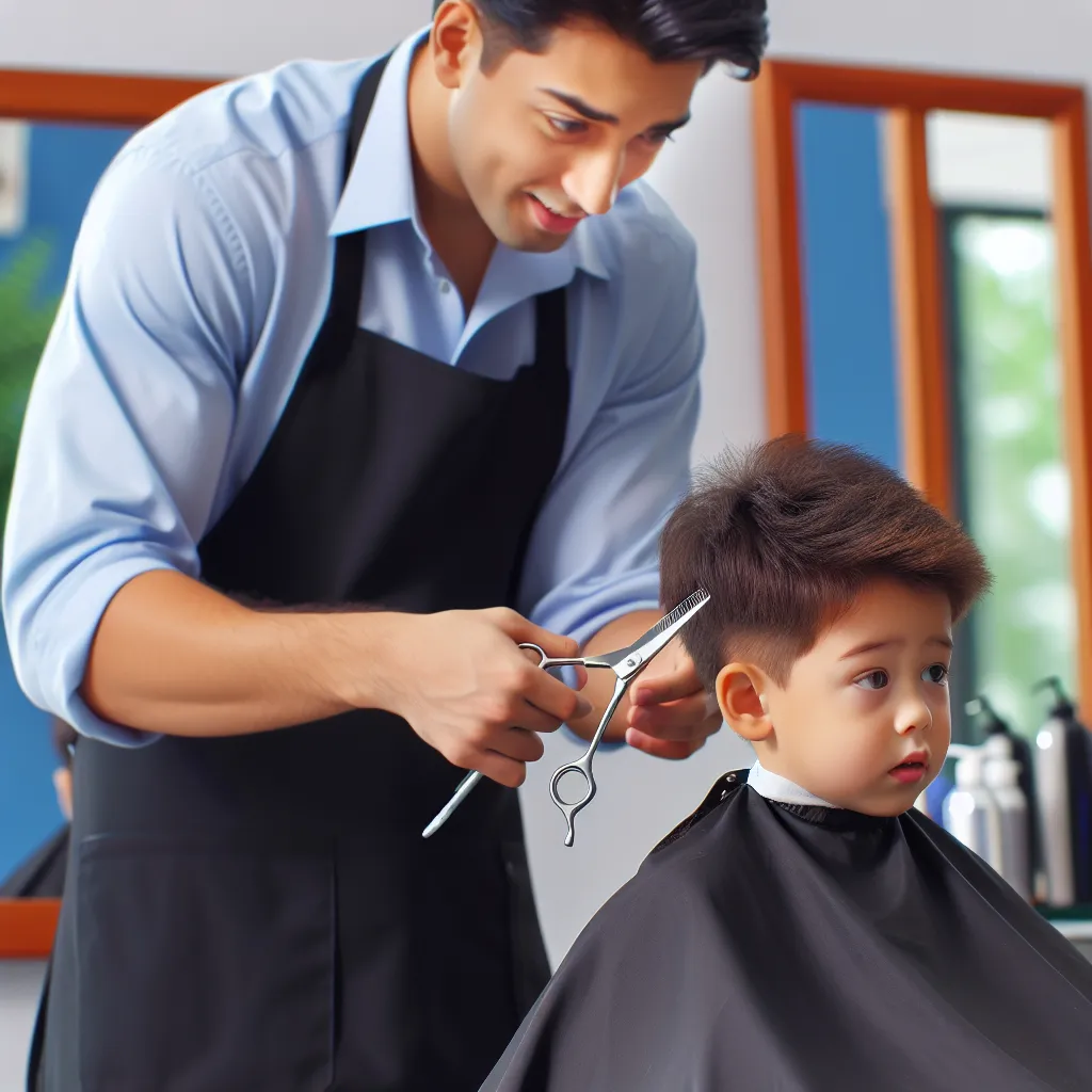 A seven-year-old boy named Adam swaps bodies with a Korean barber named Mi-kyung, leading Adam to navigate his new life as an adult amidst challenges and newfound skills in the salon.