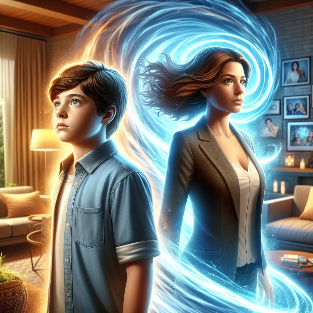 A young boy named Ethan experiences a mysterious phenomenon called the Great Shift, transforming him into an adult woman named Erin. As he navigates his new life, he adapts to Erin's routines, family, and work, grappling with the challenges and adjustments that come with this unexpected change.
