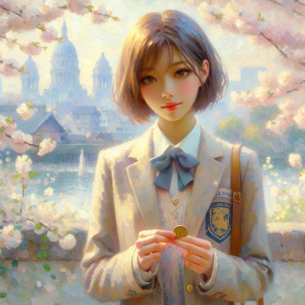 1. Identity  
2. Gender  
3. Wish  
4. Academy City  
5. Misaka Mikoto in the style of Monet