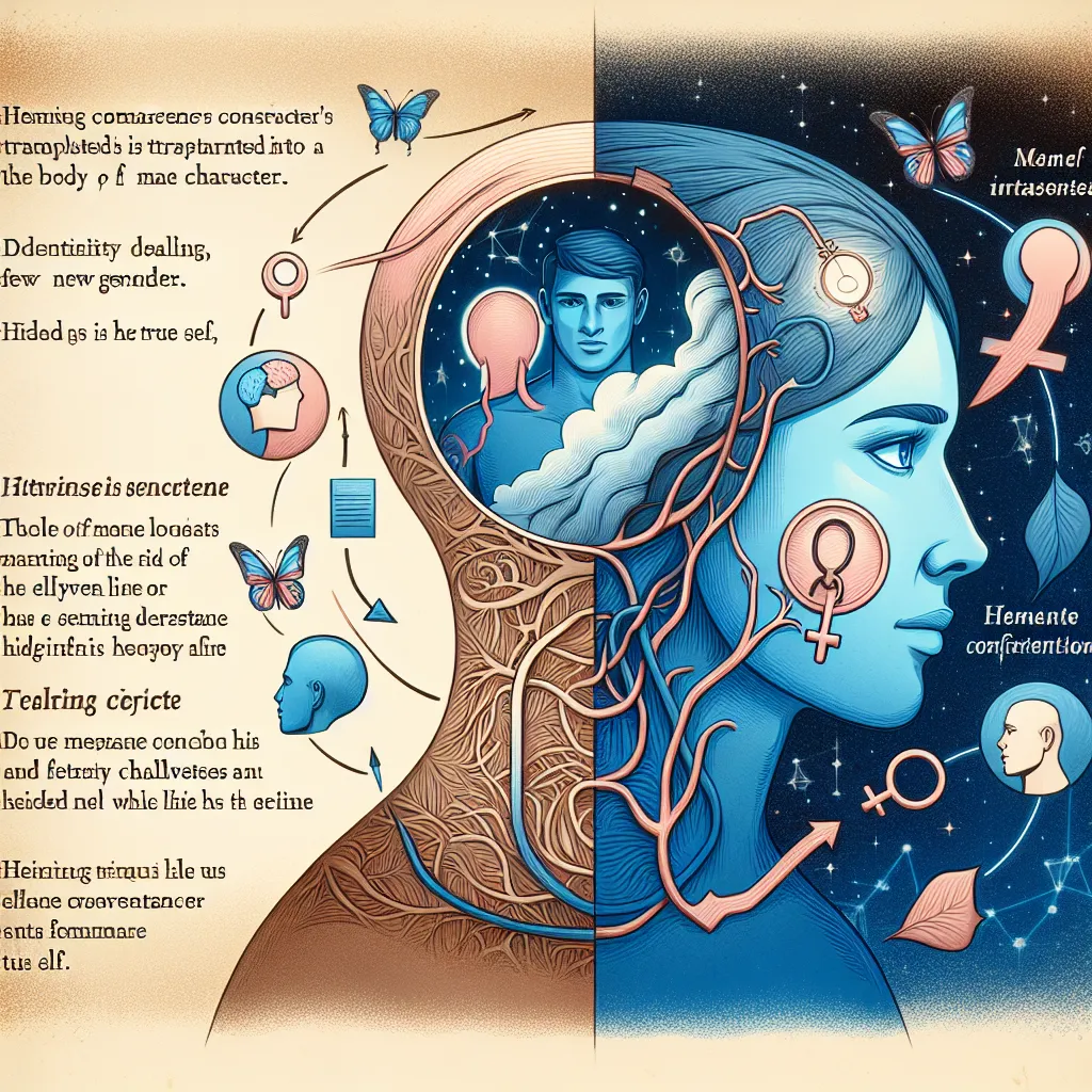 This description provides an in-depth glimpse into an alternate universe scenario where Kamijou Touma's consciousness is transplanted into the body of Misaka Mikoto. The story delves into Touma's struggles with identity, gender dysphoria, and navigating Mikoto's life while concealing his true self. It explores the complexities of living as an impostor, blending elements of the original characters' experiences and emotions to create a unique and poignant narrative.