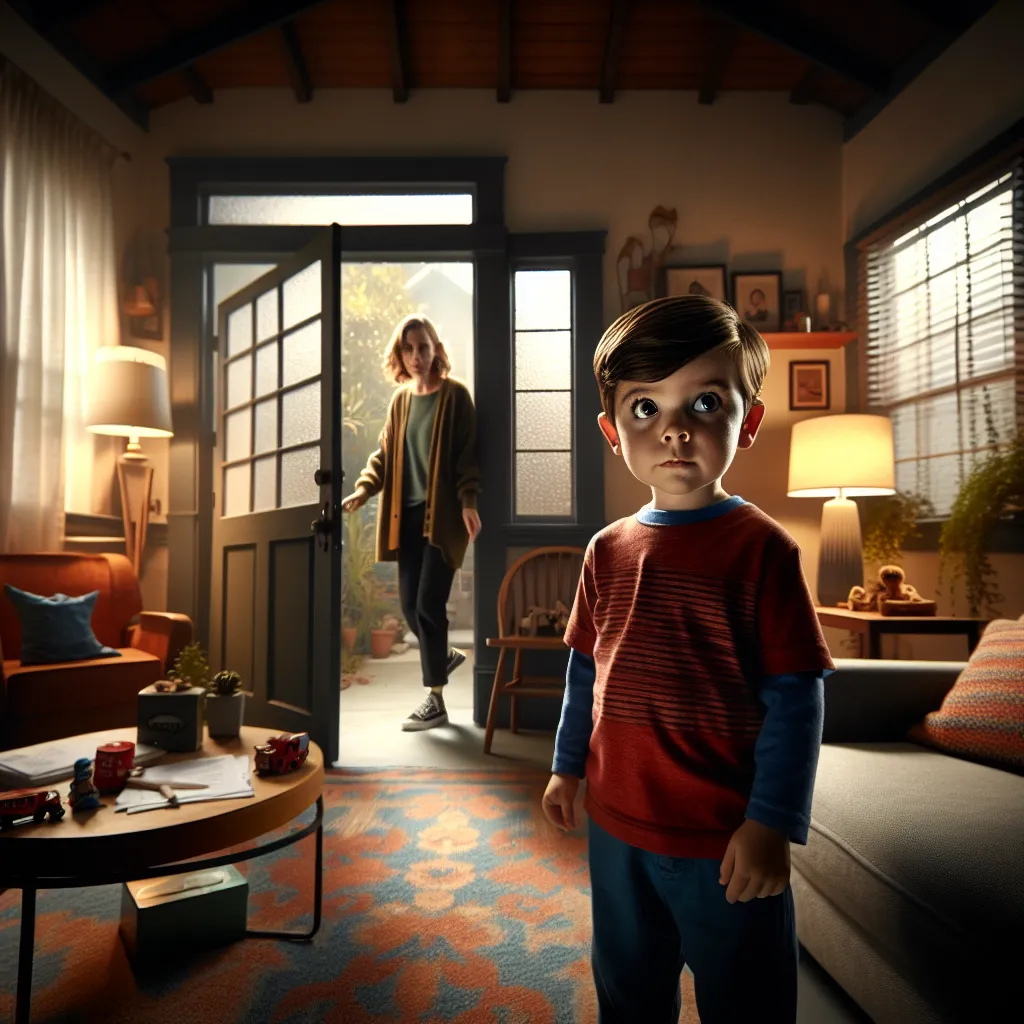 A 4-year-old boy named Ethan Charles Miller is left alone at home for the first time. When a mysterious intruder, his brother's ex-girlfriend named Madison, enters the house, Ethan's curiosity and fear collide in an unexpected turn of events.