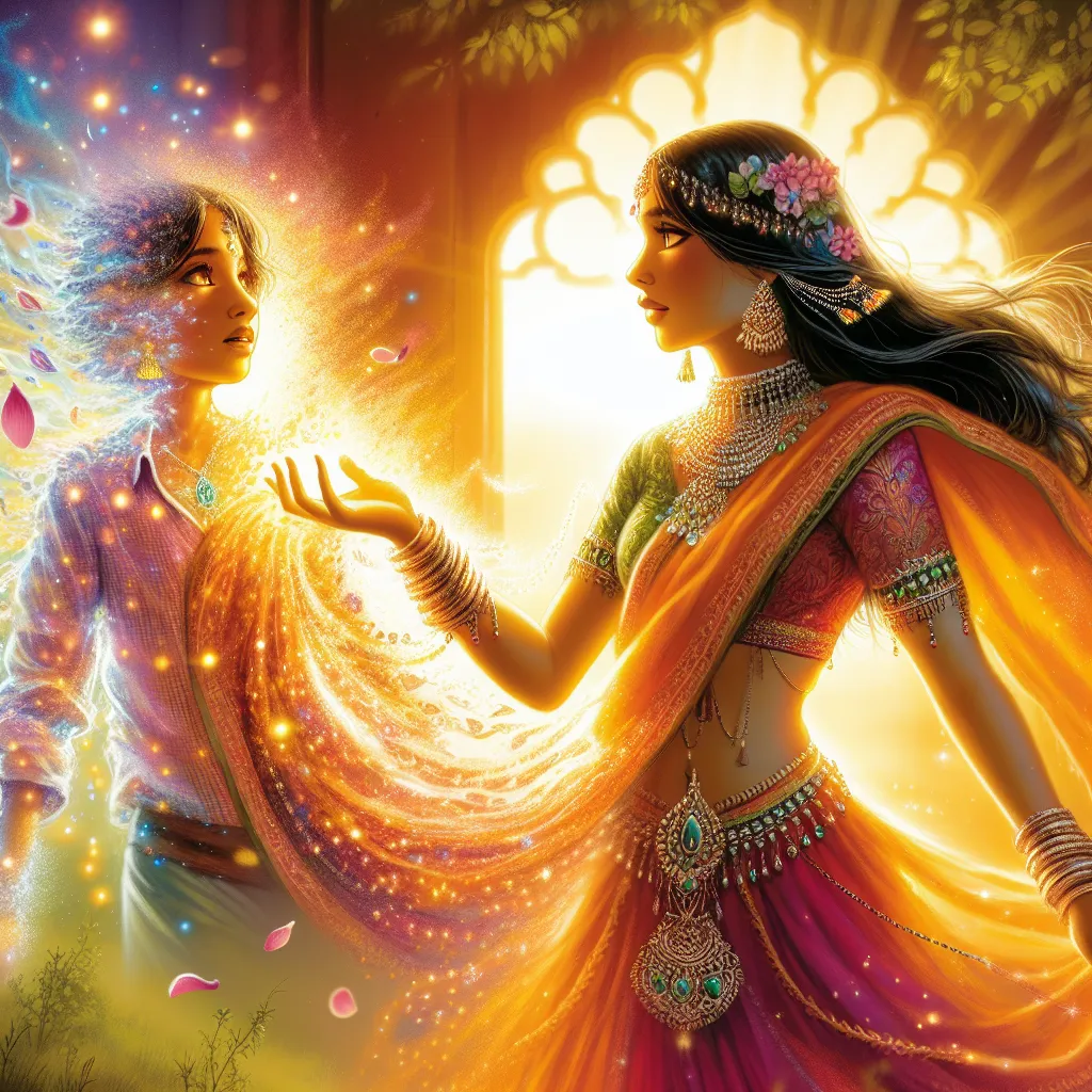 A young boy named Will completes a peculiar online quiz and undergoes a fantastical transformation into a beautiful Indian woman named Sunita. Her new form and memories replace those of her previous existence, setting her on an unexpected path of self-discovery and adventure.