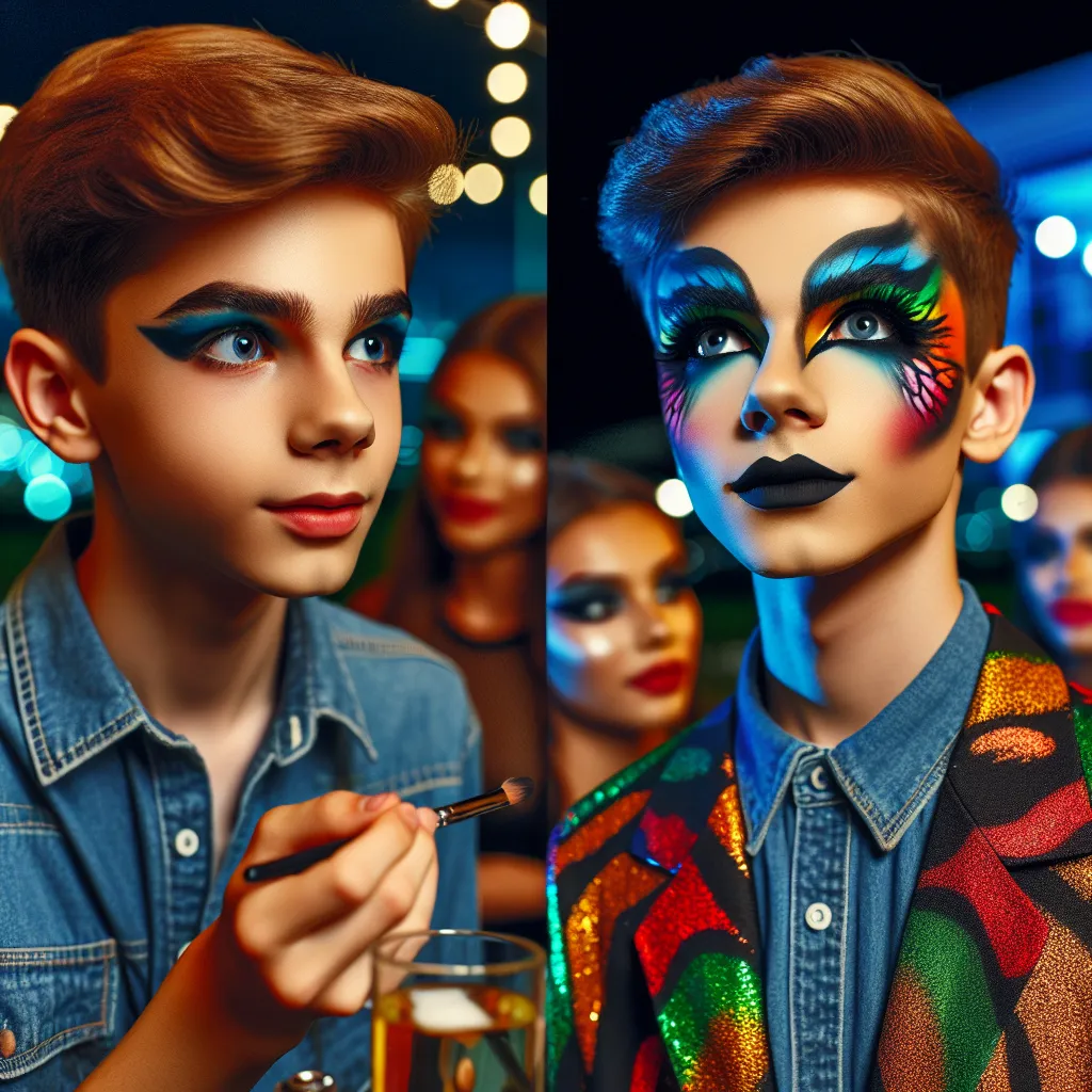 A young boy named Johnny undergoes a startling transformation into a glamorous drag queen named Dahlia. With a new appearance, confidence, and memories, Dahlia navigates the nightlife, sets standards for potential partners, and takes home a young man from the club.