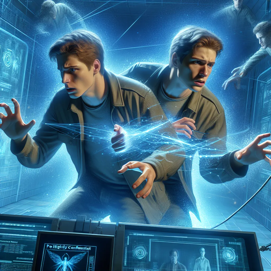 A gripping science fiction tale of two brothers undergoing a mysterious transformation in a top-secret lab. They must learn to control their newfound abilities to escape captivity and navigate a world where they must hide their true selves.