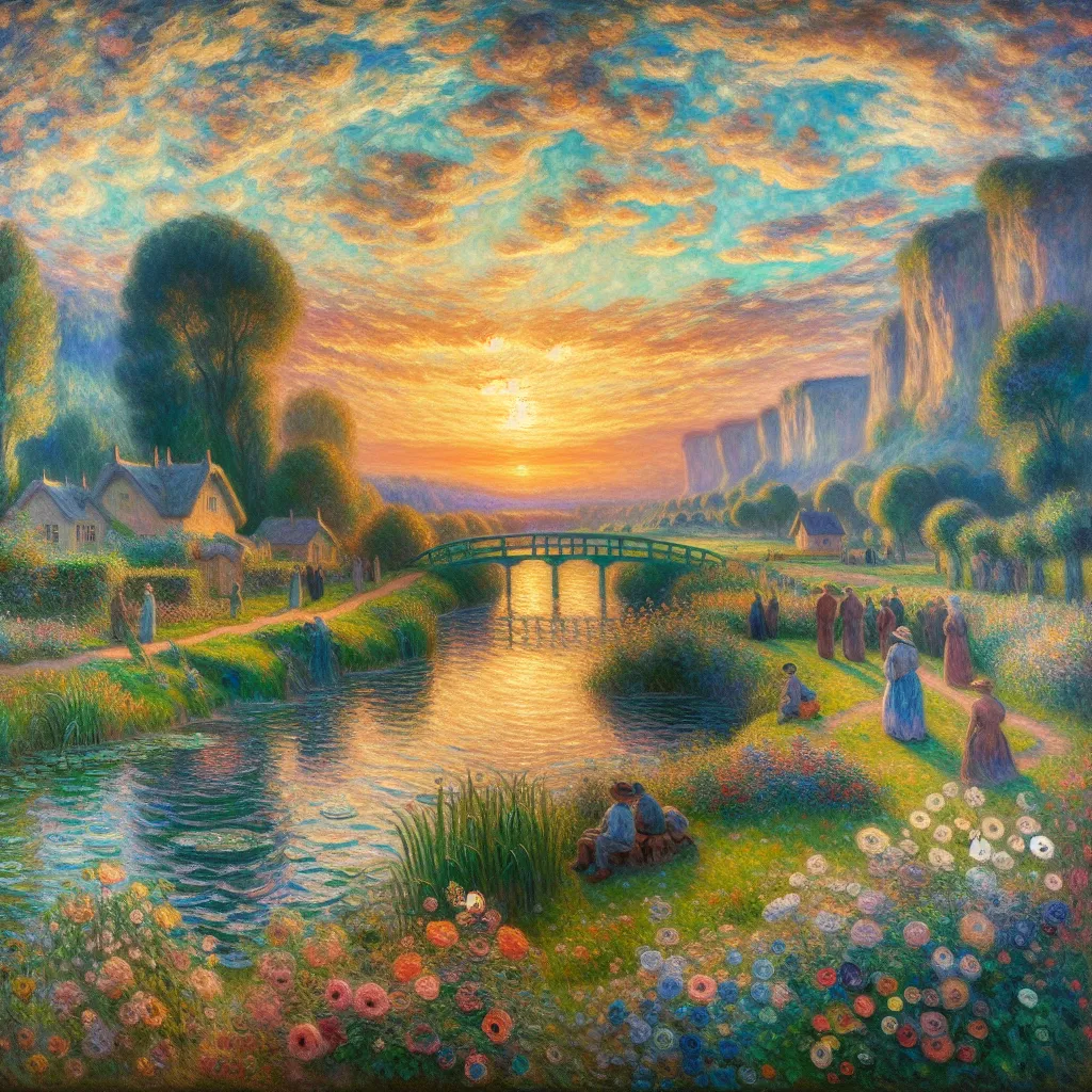 1. Transformation
2. Identity
3. Home
4. Family
5. Acceptance in the style of Monet
