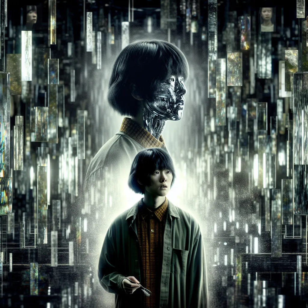 An eerie and unsettling horror short story titled "Beneath the Surface" delves into themes of identity, perception, and family interference. It follows the harrowing tale of Yasuna, who undergoes a bizarre transformation that leads to a chilling discovery about true sight and self.