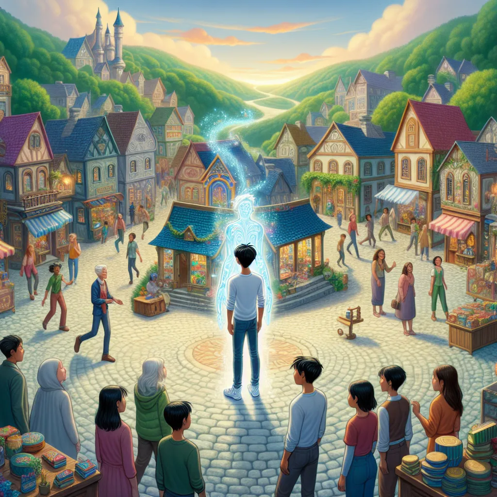 A story of transformation and self-discovery as young Spencer becomes Li Hua, embracing a new life with grace and contentment, in a small town filled with ordinary magic.