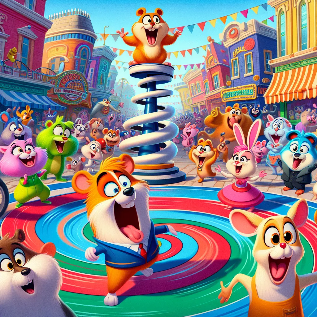 A multi-scene episode of "Littlest Pet Shop: A World of Our Own" featuring Trip Hamston causing prankish chaos using hypnosis, with his friends ultimately getting back at him. The gang engages in hypnosis shenanigans, resulting in hilarity and dramatic retribution, leading to an entertaining finale at Paw-Tucket Plaza.