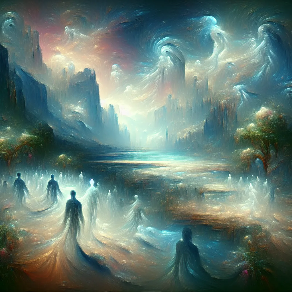 1. Transformation
2. Ghostly
3. Surreal
4. Panic
5. Imitation in the style of Monet