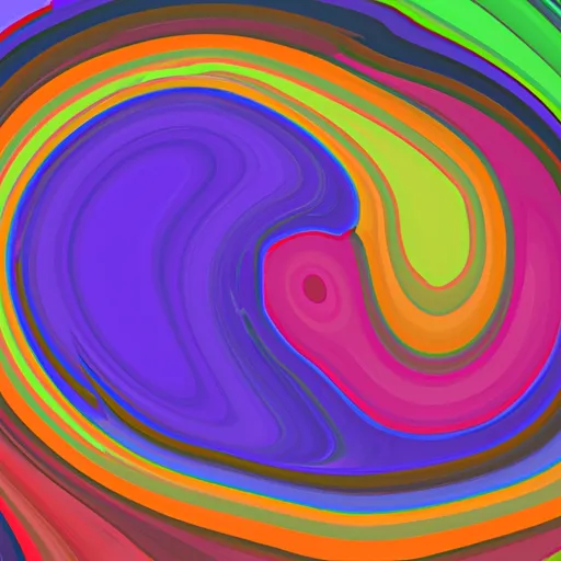 Abstract pretty colors