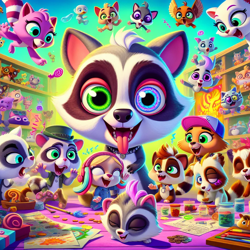 An action-packed episode of "Littlest Pet Shop: A World of Our Own" called "Trip of the Mind." Trip pulls hypnosis pranks on the other pets, leading to chaos and hilarious mishaps. The gang enacts a clever revenge plan, culminating in a humorous resolution where everyone is restored to normal. Lots of fun, dialogue, physical comedy, and heartfelt moments.