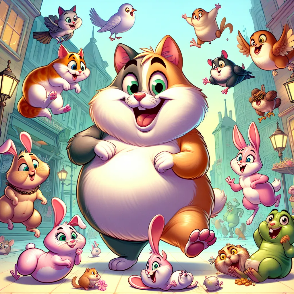 An animated world in Paw-Tucket full of quirky pets that undergo a hilarious body swap and hypnotic shenanigans, leading to chaos and eventual revenge on the mischievous Trip Hamston.