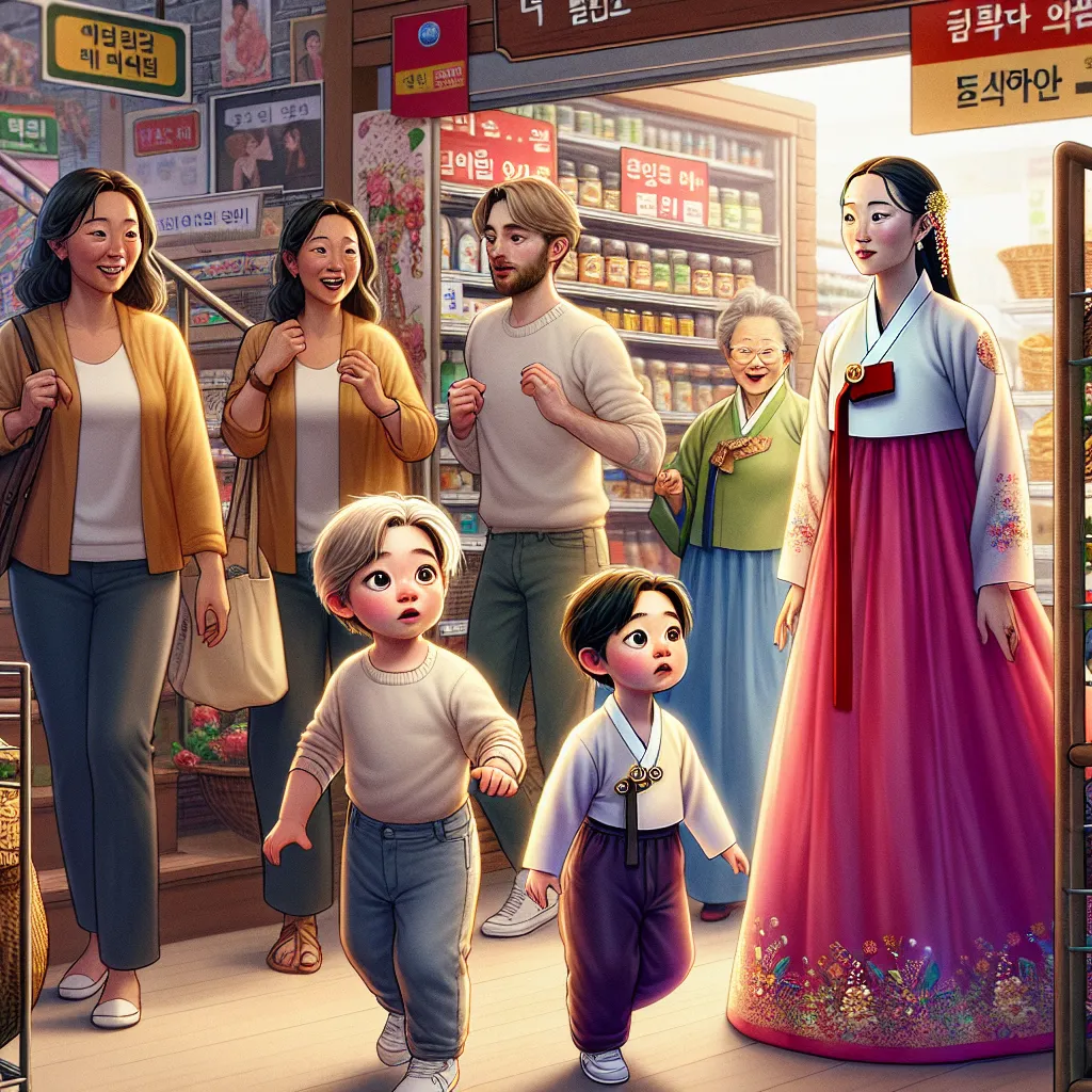 A curious toddler named Oliver wakes up to a life-altering day alongside his mother and grandmother at the grocery store. A fateful wish transports Oliver into the body of Sun-hee, an older woman, leaving him bewildered by his new appearance and unfamiliar life. He grapples with assimilating into Sun-hee's world, navigating challenges like language barriers and familial expectations. Oliver's poignant journey unfolds as he adapts to his new identity, yearning for his old self while embracing the