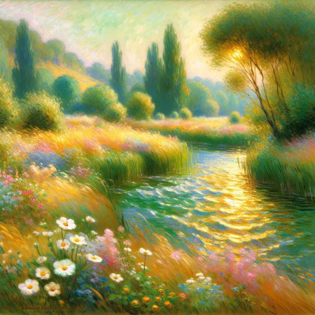 Sorry, Incomplete, Issue, Apology, Limitation in the style of Monet