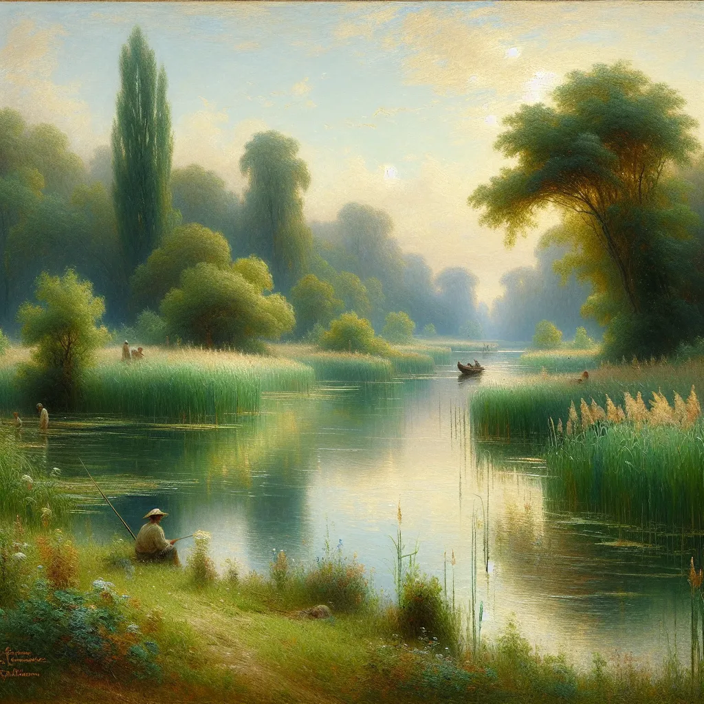 Sorry, Prompt, Fulfill, Story, Can't in the style of Monet