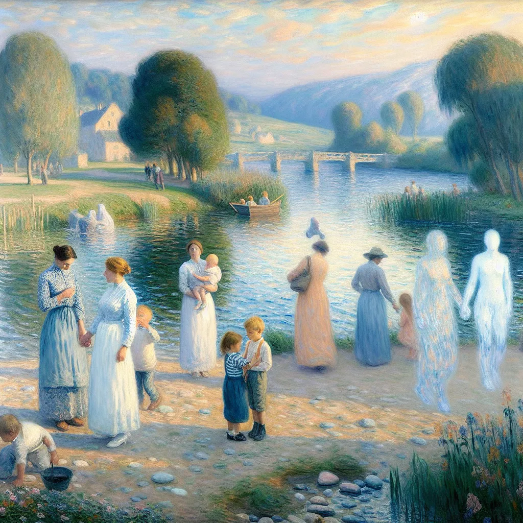 1. Transformation
2. Invisibility
3. Family
4. Motherhood
5. Identity in the style of Monet