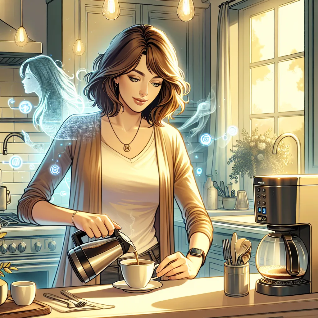 A boy undergoes a mysterious transformation overnight, gradually becoming a woman named Amanda, as memories of his former self fade away. Amanda navigates her morning routine, reflecting on the oddity of her experience while going about her day with a sense of familiarity and a lingering sense of mystery. The story captures the essence of change, vulnerability, and the resilience of a motherly figure settling into her rightful place in the world.