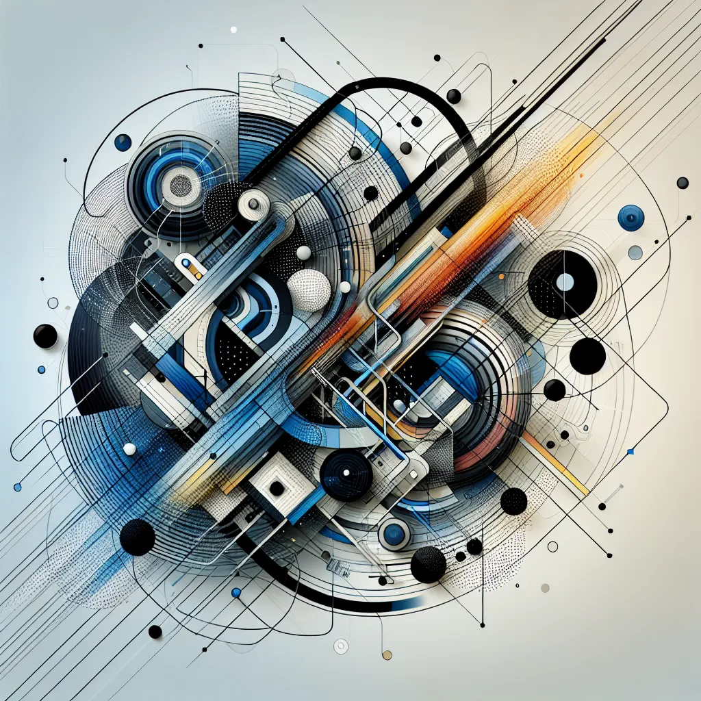 A simple abstract image representing complexity and restrictions in communication.