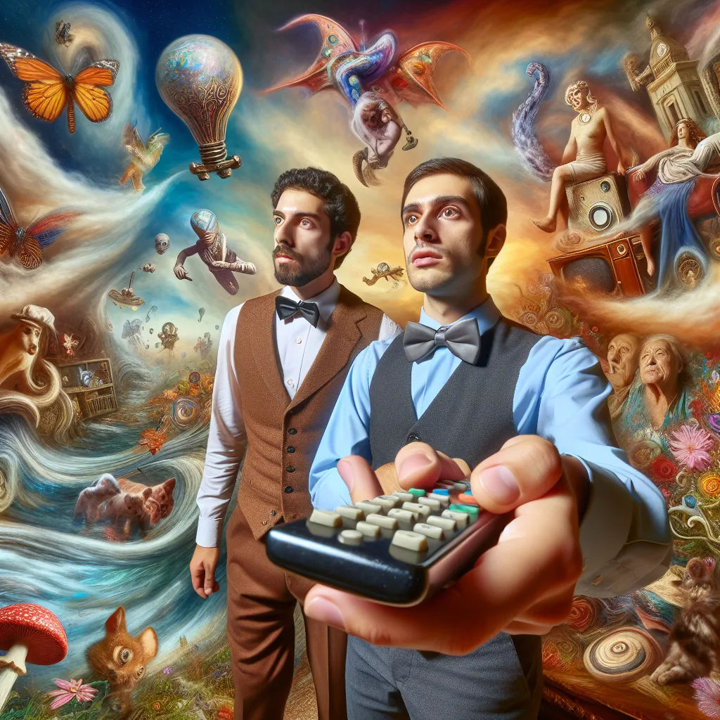Two friends navigate a surreal and altered reality after a mysterious remote control changes their lives in unexpected ways.