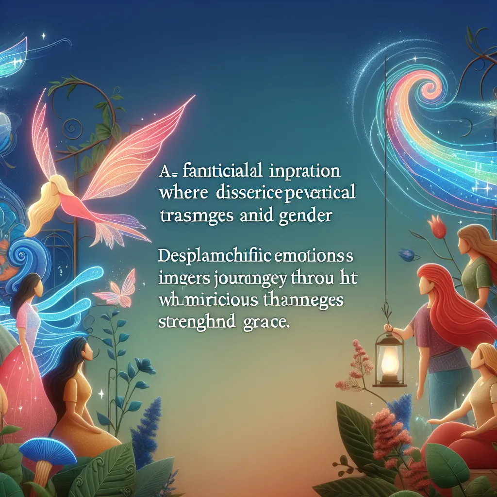A magical story featuring transformation with age and gender changes in a respectful and sensitive manner.