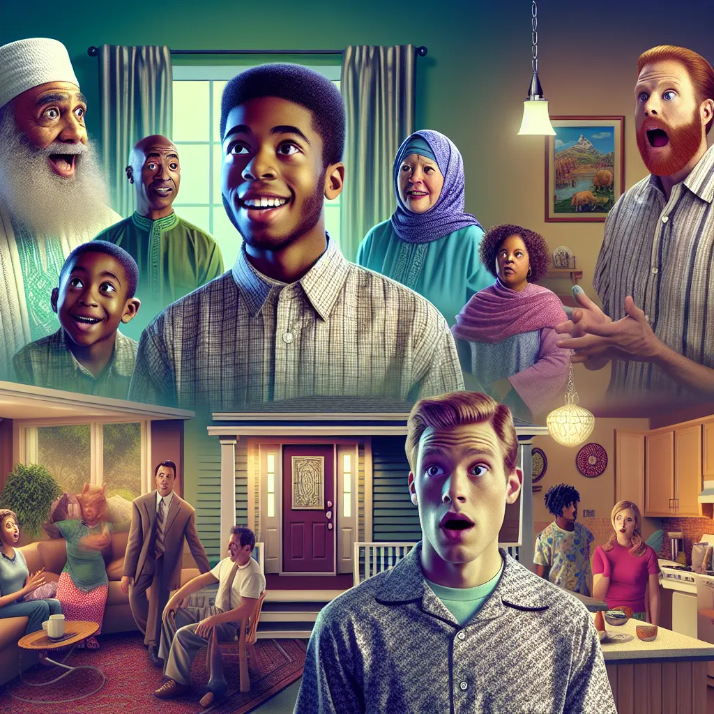 A young boy named Ethan Carter wakes up in his mother's body, facing the bewildering reality that his entire family has also swapped bodies while asleep in the suburban house of Greenhill.