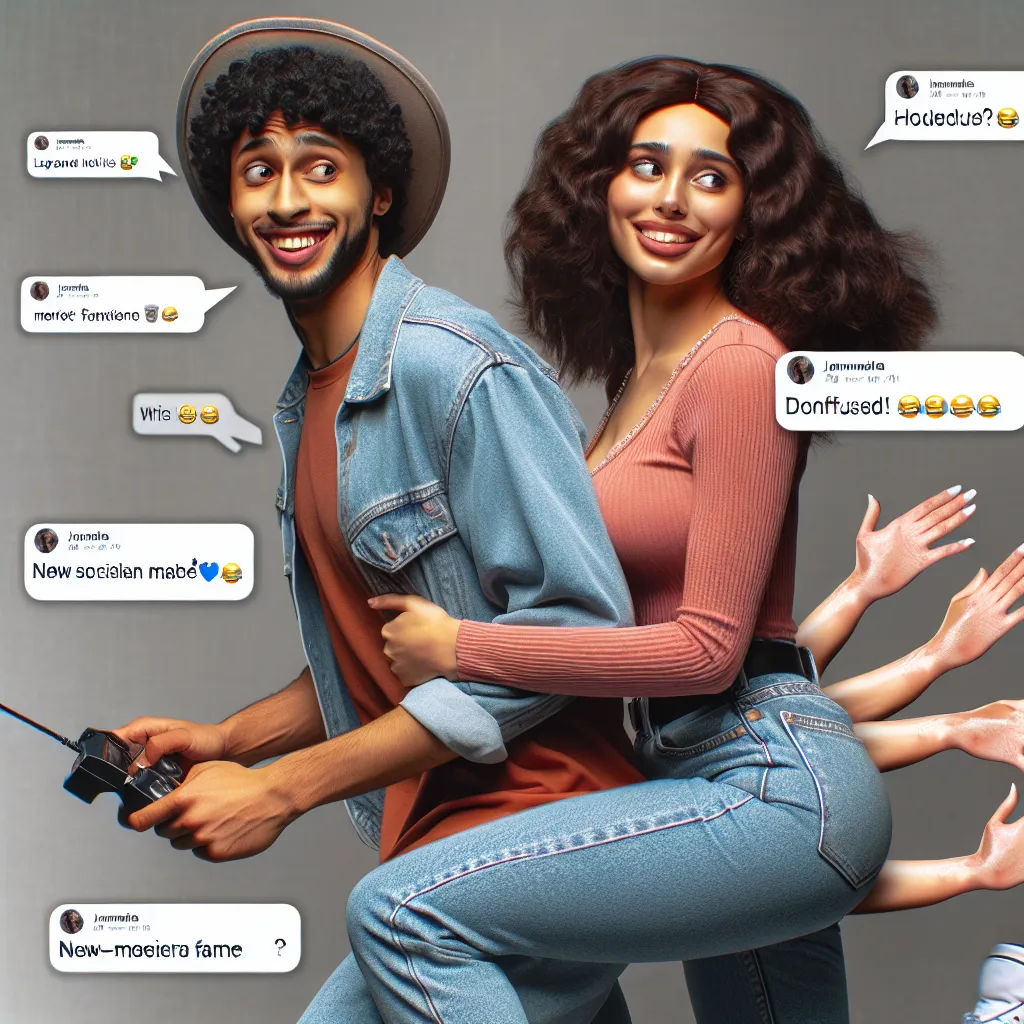 Two friends find themselves in a Freaky Friday-esque situation: Jamar in Layla's body, embracing her quirky fashion sense and social media fame, while Layla's body lies dormant. Hilarity ensues as they navigate this unexpected adventure.