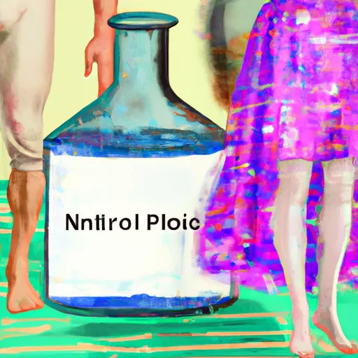 Science, Experiment, Technology, Body Swap, Forbidden in the style of Monet