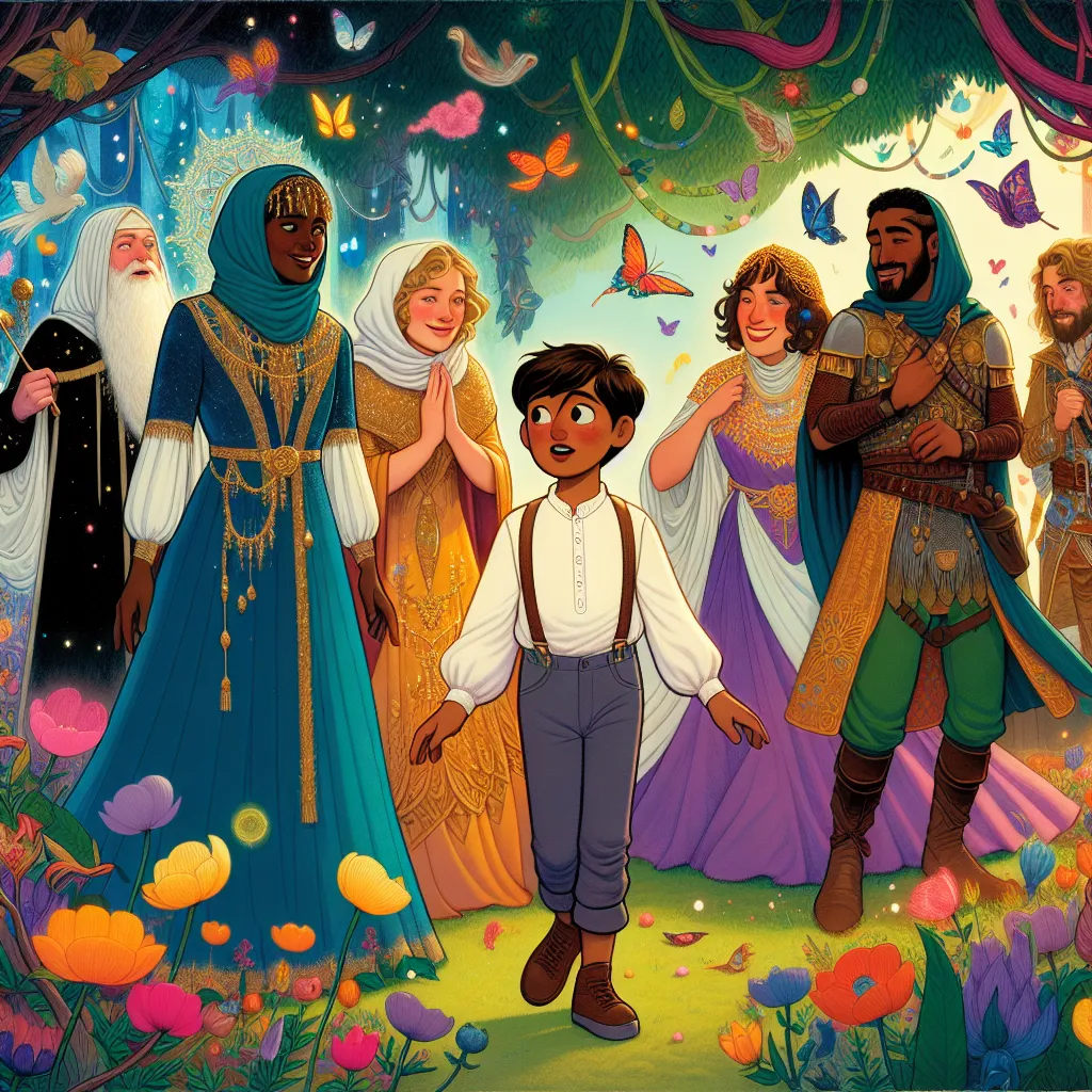 A fantastical tale of a young boy named Theodore who finds himself trapped in the body of an adult woman named Sam, living a new life with newfound friends and strange beauty.