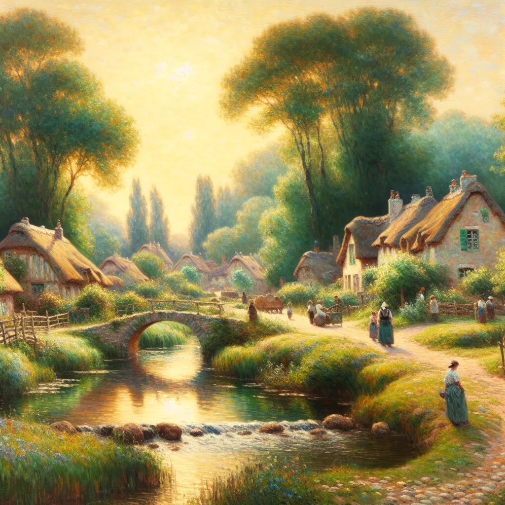 1. Friendship  
2. Forgiveness  
3. Magic  
4. Identity  
5. Village in the style of Monet