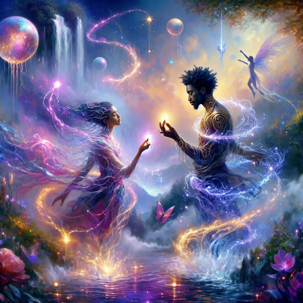 1. Body swap
2. Transformation
3. Magic
4. Promise ring
5. Reality in the style of Monet