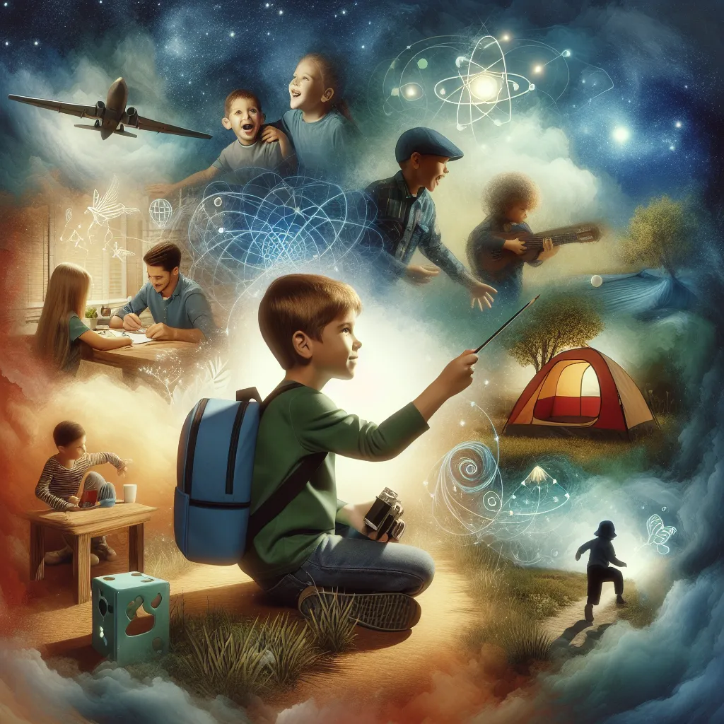A boy named Max and his journey through childhood, with moments of dreams, friendship, and the boundless adventures that await him.