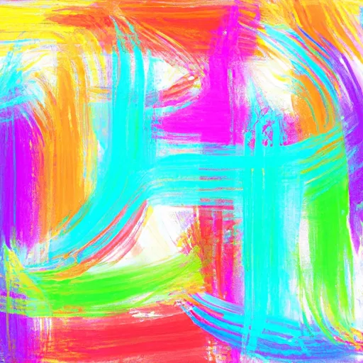 Abstract pretty colors