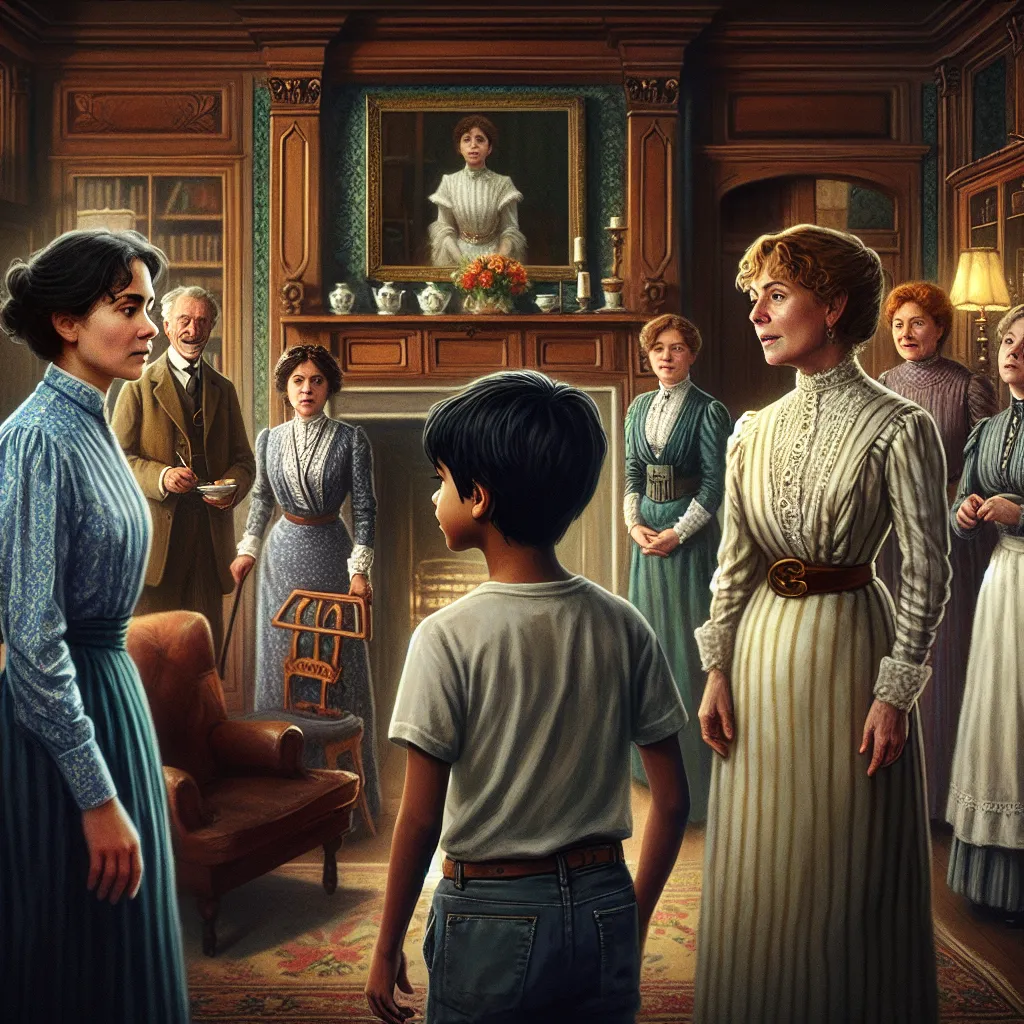 A young boy named Oliver and his mother, Jessica, embark on a routine shopping trip that leads to a mystical and heart-wrenching swap between Oliver and a group of British women. As Oliver becomes enmeshed in Felicity's life, his essence lingers on in unexpected ways. The poignant tale threads together lives, offering a poignant exploration of loss, love, and the enduring power of memory and empathy.