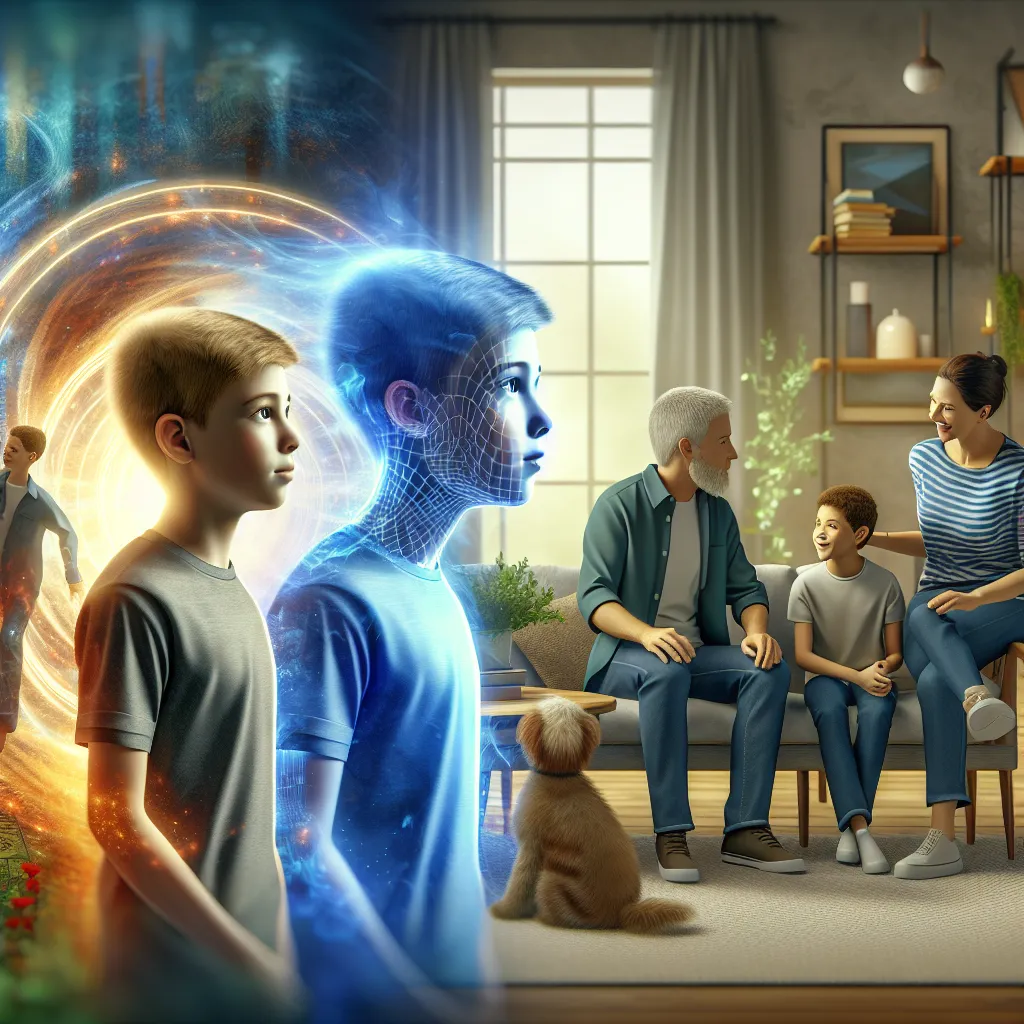 A young boy named Oliver undergoes a mysterious transformation, finding himself trapped in the body of a young woman named Morgan. As he navigates this strange new reality, he must learn to adapt to Morgan's life, family, and daily routines. The story delves into the emotional struggles and challenges faced by Oliver, now permanently living as Morgan.