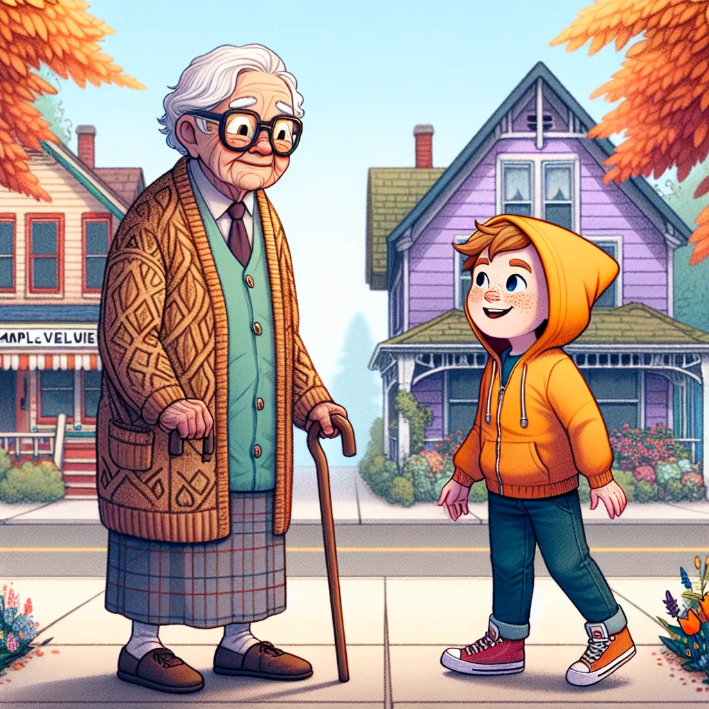 A young boy named Oliver James Martin is magically swapped with the body of an elderly woman named Beatrice "Bea" Mabel Simmons. Oliver, now in Bea's body, navigates the challenges of old age while Bea, in Oliver's body, revels in newfound youth. Over the years, they learn the value of growing up and growing old, sharing stories and memories from each other's lives. Together, they discover acceptance and the beauty of every stage of life. This heartwarming tale unfolds against the backdrop of Ma